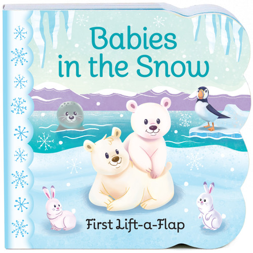 Babies in the Snow by Ginger Swift, Ariel Silverstein, Cottage Door Press, 9781680522280
