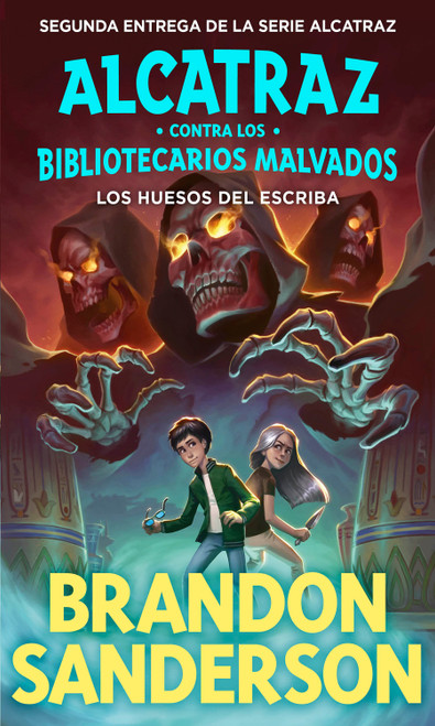Los huesos del escriba / The Scrivener's Bones (Spanish Edition) by Brandon Sanderson, 9788419522795