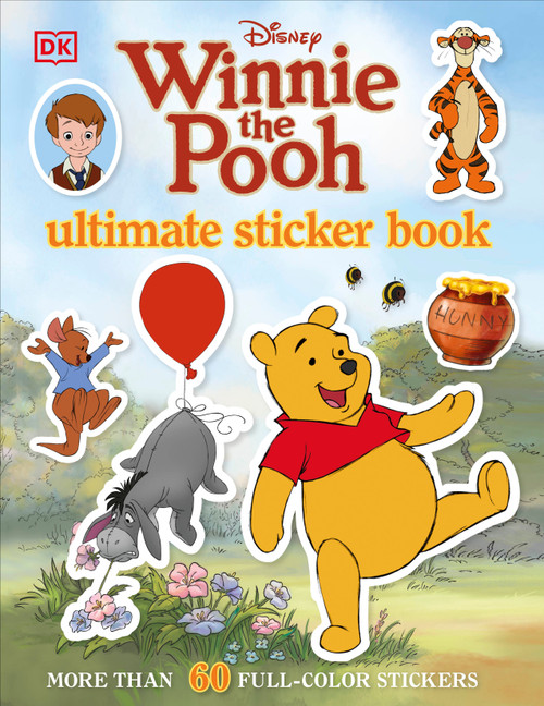 Ultimate Sticker Book: Winnie the Pooh by DK, 9780756672126