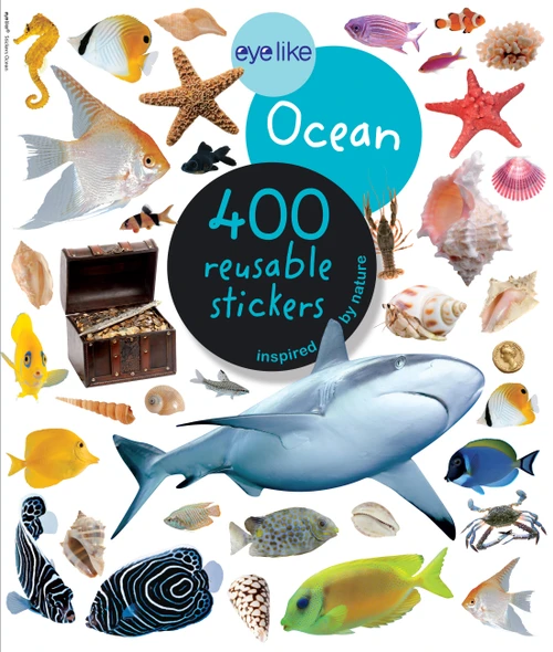 Eyelike Stickers: Ocean by Workman Publishing, 9780761169376