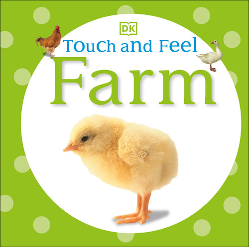 Touch and Feel: Farm by DK, 9780756689896