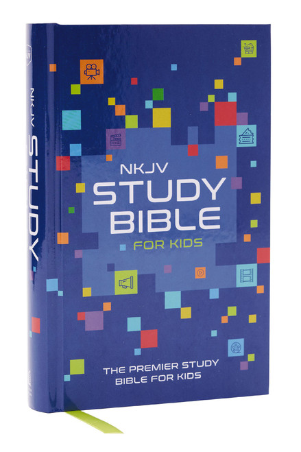 NKJV Study Bible for Kids, Hardcover:  The Premier Study Bible for Kids, 9781400342013