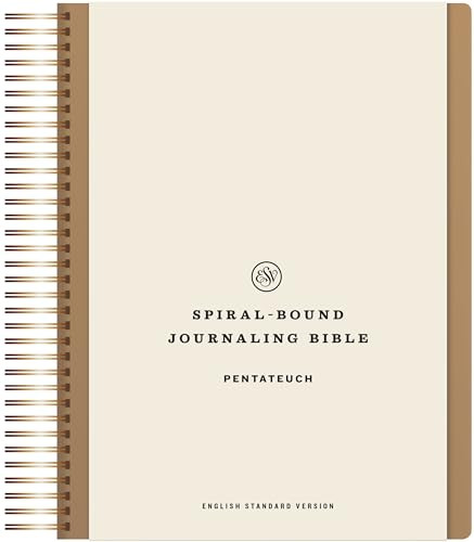 ESV Spiral-Bound Journaling Bible, Pentateuch (Hardcover) by , 9781433596438