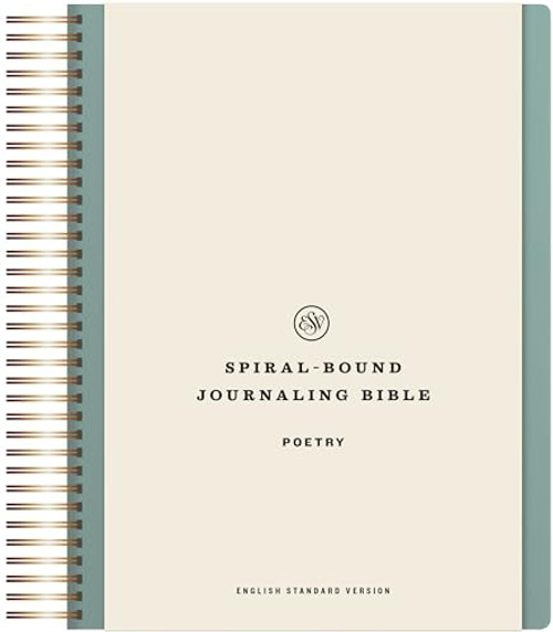 ESV Spiral-Bound Journaling Bible, Poetry (Hardcover) by , 9781433596452