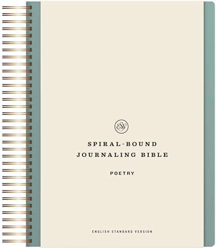 ESV Spiral-Bound Journaling Bible, Poetry (Hardcover) by , 9781433596452