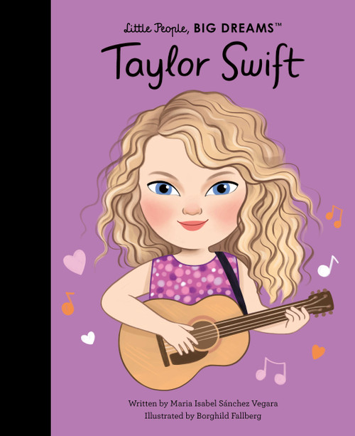 Taylor Swift (THE NEW YORK TIMES BEST SELLER) - 9780711295094 by Maria Isabel Sanchez Vegara, Borghild Fallberg, 9780711295094