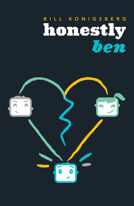 Honestly Ben by Bill Konigsberg, 9780545858267