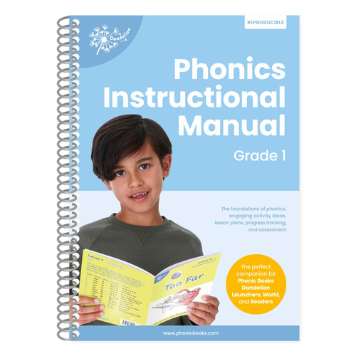 Phonic Books Dandelion Instructional Manual Grade 1 by Phonic Books, 9780593848531