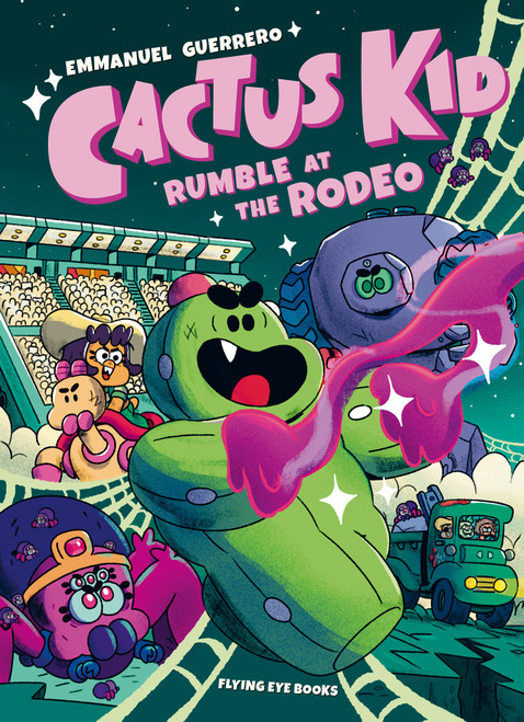 Cactus Kid: Rumble at the Rodeo by Emmanuel Guerrero, 9781838741259