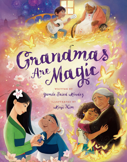 Grandmas Are Magic by Yamile Saied Méndez, 9781368077033