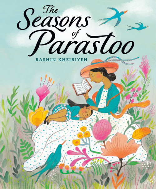 The Seasons of Parastoo by Rashin Kheiriyeh, Rashin Kheiriyeh, 9780593108918