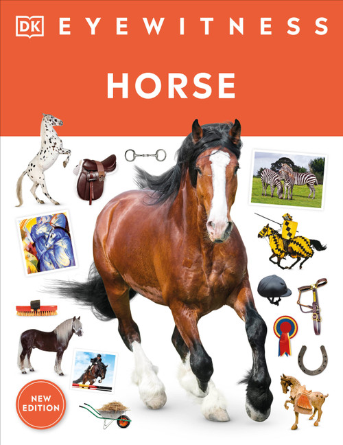 Eyewitness Horse - 9780593842409 by DK, 9780593842409
