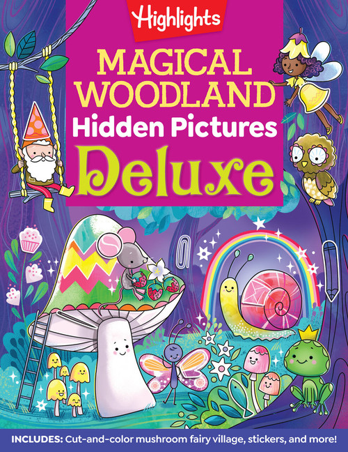 Magical Woodland Hidden Pictures Deluxe by Highlights, 9781639622542