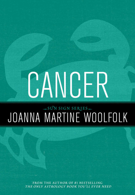 Cancer (Sun Sign Series) (Miniature Edition) by Joanna Martine Woolfolk, 9781589795563