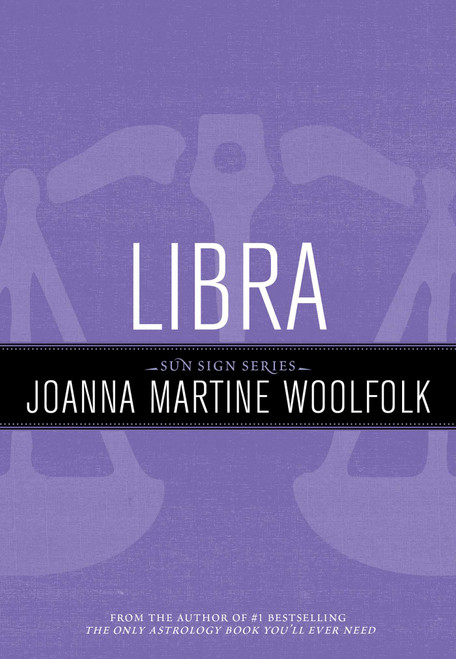 Libra (Sun Sign Series) (Miniature Edition) by Joanna Martine Woolfolk, 9781589795594