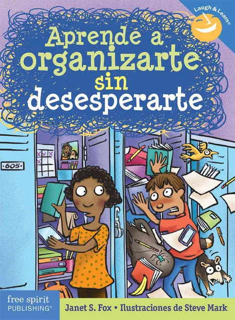 Aprende a organizarte sin desesperarte (Spanish Edition) by Janet S. Fox, Steve Mark, 9798885545150