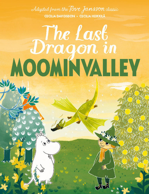 The Last Dragon in Moominvalley by Tove Jansson, 9781915801883