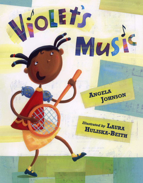 Violet's Music by Angela Johnson, Laura Huliska-Beith, 9780803727403