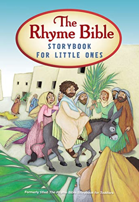 The Rhyme Bible Storybook for Little Ones by L. J. Sattgast, Laurence Cleyet-Merle, 9780310753636