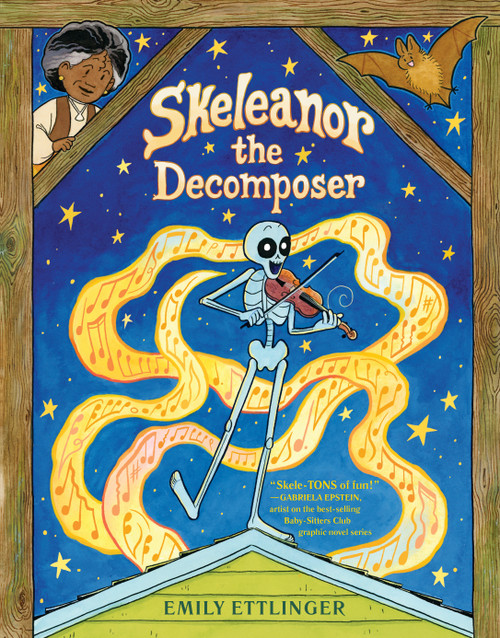 Skeleanor the Decomposer (A Graphic Novel) - 9780593519455 by Emily Ettlinger, Emily Ettlinger, 9780593519455