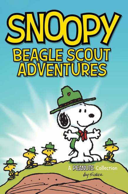 Snoopy: Beagle Scout Adventures by Charles M. Schulz, 9781524892371