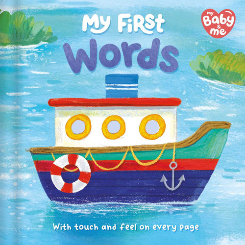 My First Words (Touch and Feel on Every Page) by IglooBooks, Ag  Jatkowska, 9781837716241