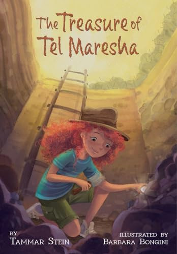 The Treasure of Tel Maresha by Tammar Stein, Barbara Bongini, 9781681156323