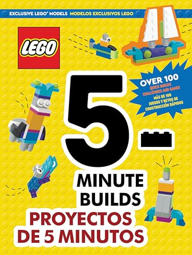 LEGO® Books. 5-Minute Builds / Proyectos de 5 minutos by AMEET Sp. z o.o., 9781464221552