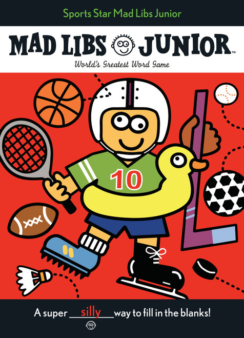 Sports Star Mad Libs Junior (World's Greatest Word Game) by Roger Price, Mad Libs, 9780843107708
