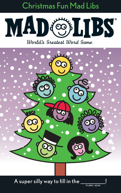 Christmas Fun Mad Libs (Stocking Stuffer Mad Libs) by Roger Price, Leonard Stern, Mad Libs, 9780843112382