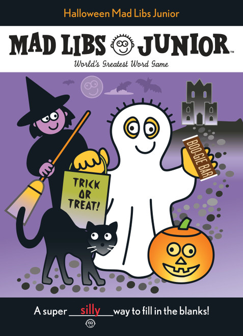 Halloween Mad Libs Junior (World's Greatest Word Game) by Roger Price, Leonard Stern, Mad Libs, 9780843115895