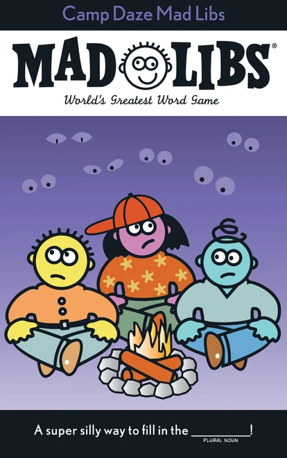 Camp Daze Mad Libs (World's Greatest Word Game) by Roger Price, Leonard Stern, Mad Libs, 9780843122398