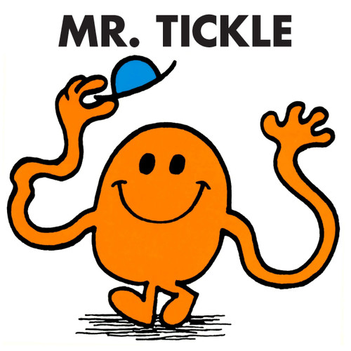 Mr. Tickle by Roger Hargreaves, 9780843174229