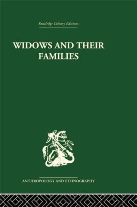 Widows and their families by Peter Marris, 9781138861893