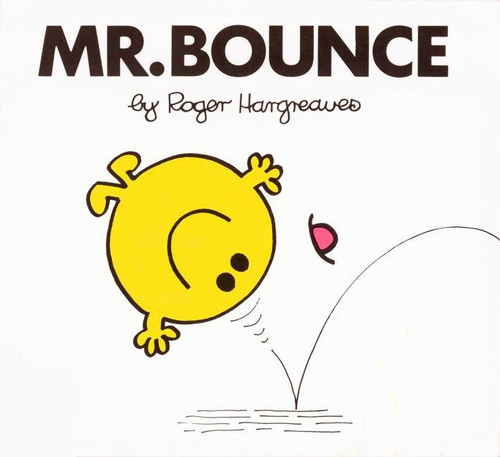 Mr. Bounce by Roger Hargreaves, Roger Hargreaves, 9780843175622