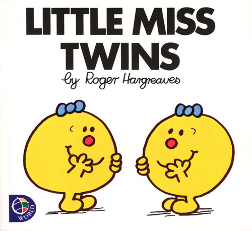 Little Miss Twins by Roger Hargreaves, Roger Hargreaves, 9780843176025