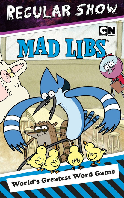 Regular Show Mad Libs by Leonard Stern, Roger Price, 9780843176209