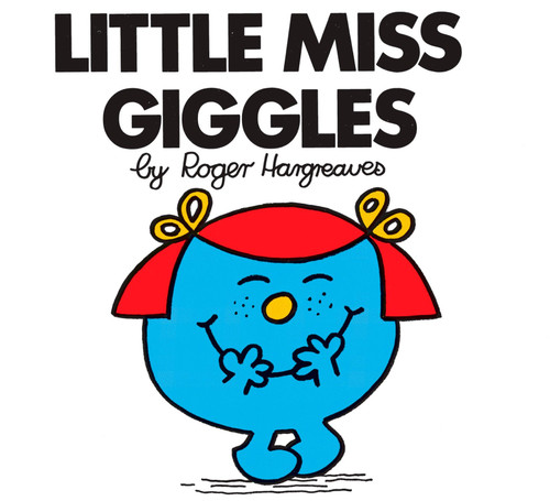Little Miss Giggles by Roger Hargreaves, 9780843178142