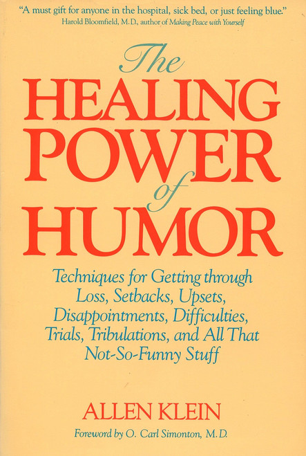The Healing Power of Humor by Allen Klein, 9780874775198