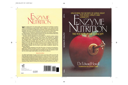 Enzyme Nutrition (The Food Enzyme Concept) by Edward Howell, 9780895292216