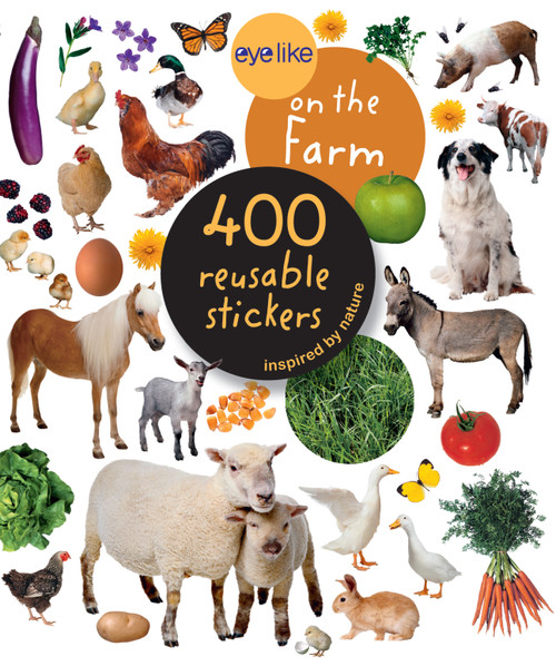 Eyelike Stickers: On the Farm by Workman Publishing, 9780761169369