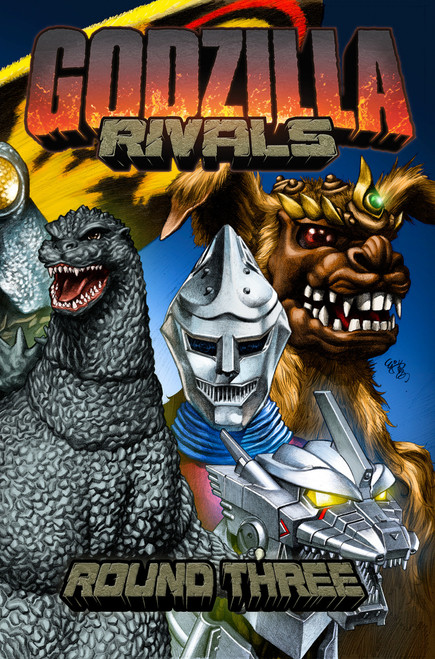 Godzilla Rivals: Round Three by Mark Martinez, Matt Frank, Nola Pfau, Megan Huang, Winston Chan, 9798887241142