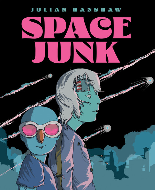 Space Junk - 9781603095433 by Julian Hanshaw, 9781603095433