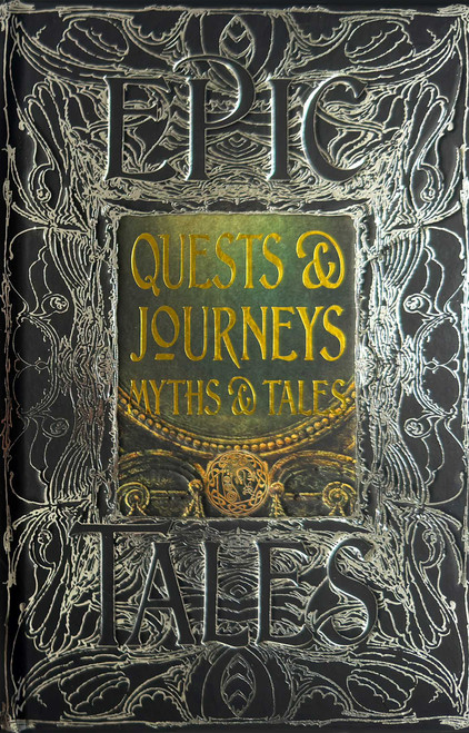 Quests & Journeys Myths & Tales (Epic Tales) by Matt Cardin, 9781804178010