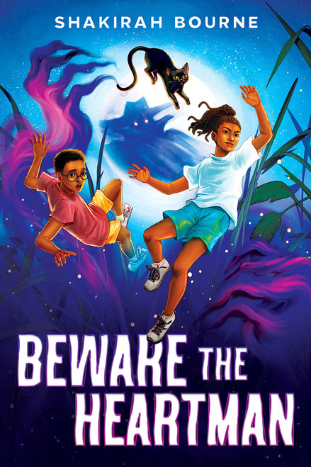 Beware the Heartman by Shakirah Bourne, 9781338783599
