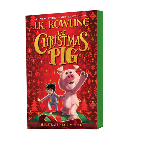 The Christmas Pig - 9781338790245 by J. K. Rowling, Jim Field, 9781338790245