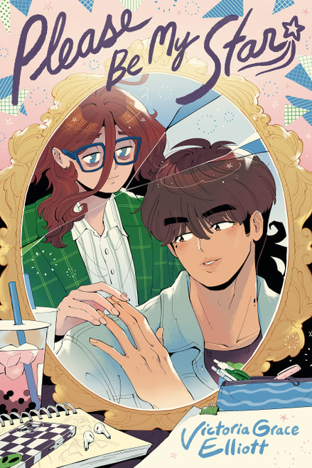 Please Be My Star: A Graphic Novel by Victoria Grace Elliott, Victoria Grace Elliott, 9781338840407