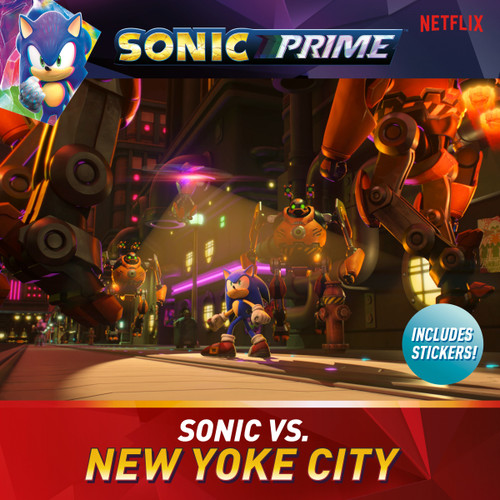 Sonic vs. New Yoke City by Kiel Phegley, 9780593658574
