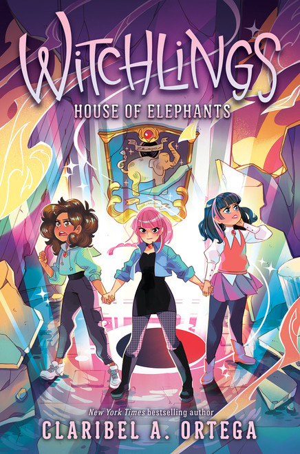 House of Elephants (Witchlings 3) by Claribel A. Ortega, 9781338853841