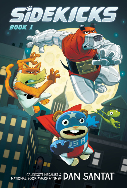 Sidekicks: A Graphic Novel - 9781338879551 by Dan Santat, Dan Santat, 9781338879551